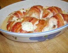 Bacon-Wrapped Chicken