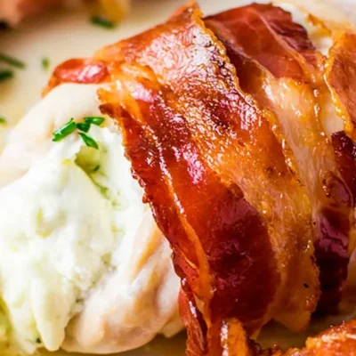 Bacon-Wrapped Chicken Stuffed With Flavorful Fillings