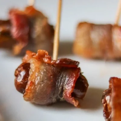 Bacon Wrapped Dates