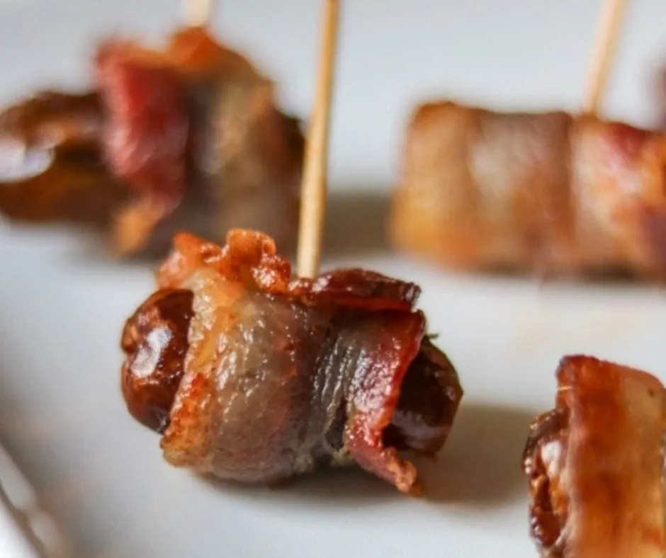 Bacon Wrapped Dates