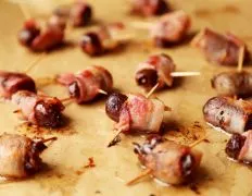 Bacon-Wrapped Dates