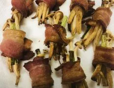 Bacon Wrapped Enoki