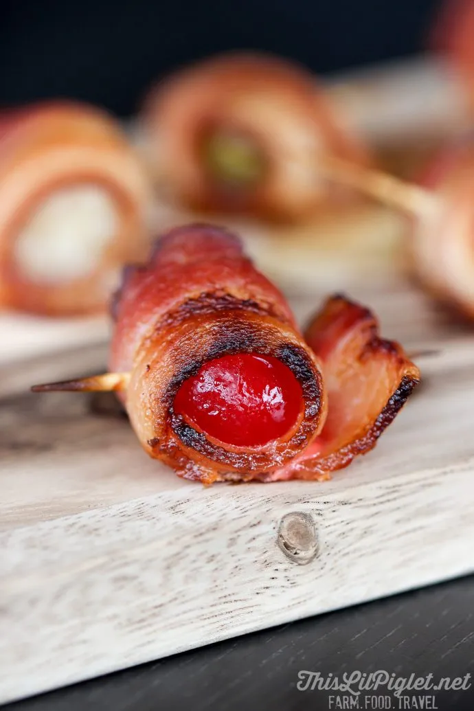 Bacon Wrapped Olives