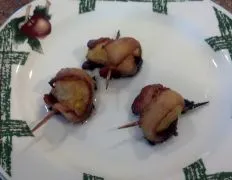 Bacon Wrapped Pineapple Bites