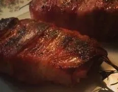 Bacon Wrapped Pork Chops With Bbq Sauce