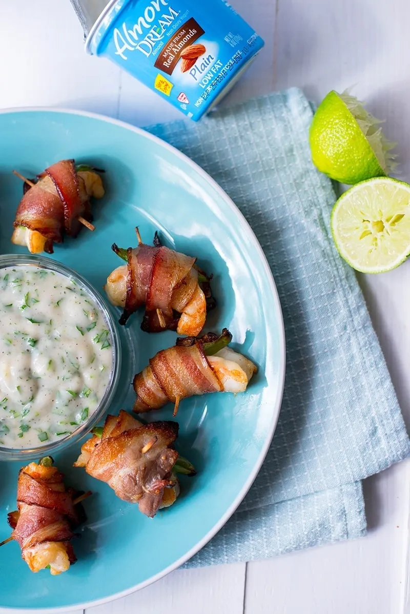 Bacon Wrapped Shrimp With Jalapeno