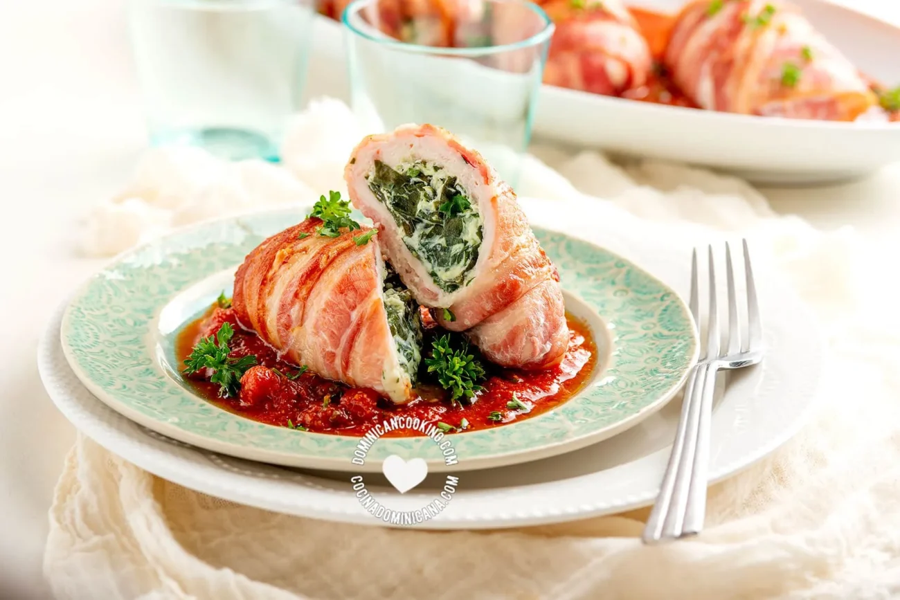 Bacon-Wrapped Stuffed Rolls: A Savory Delight