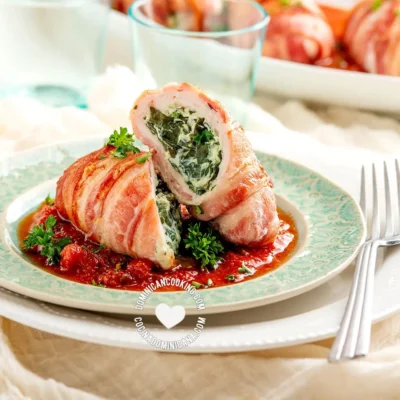 Bacon-Wrapped Stuffed Rolls: A Savory Delight