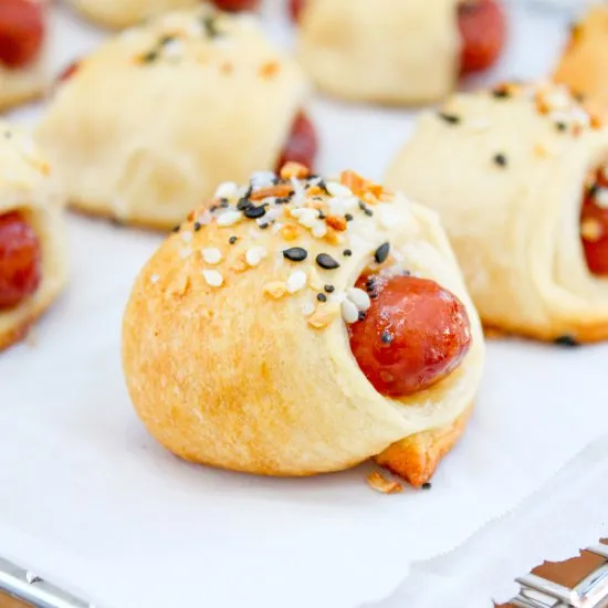 Bagel Dogs Or Mini Bagel Dogs