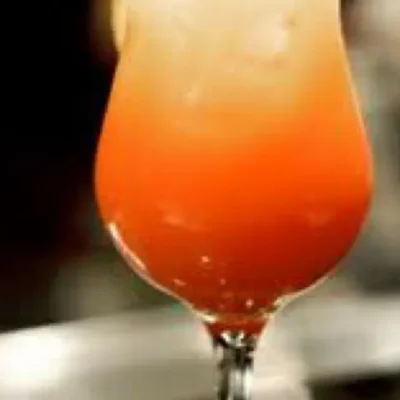 Bahama Mama Sunrise Cocktail