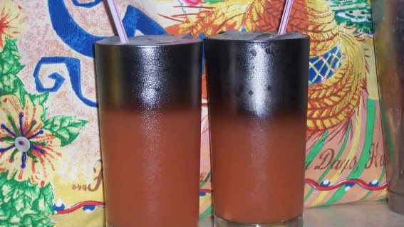 Bahama Mama Sunrise Cocktail