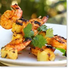 Bahama Shrimp Skewers