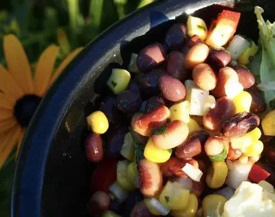 Bahamian Bean And Corn Salad