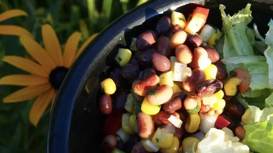 Bahamian Bean And Corn Salad