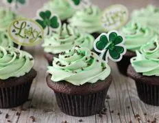 Baileys Irish Cream Cupcakes