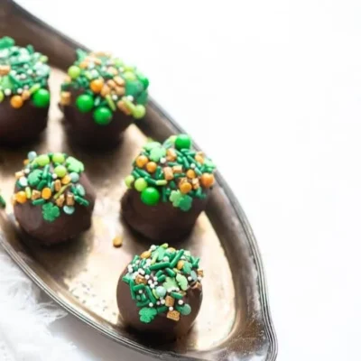 Baileys Irish Cream Truffles