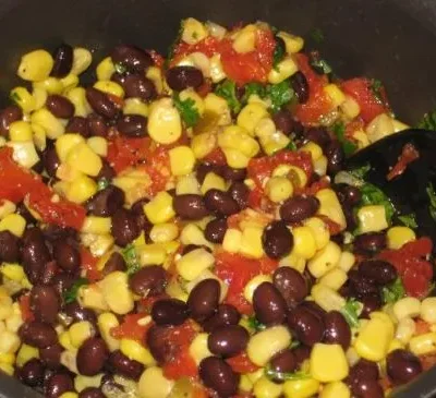 Baja Black Bean &Amp; Corn Salsa