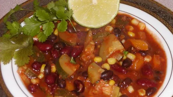 Baja Vegetable Stew