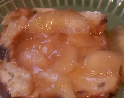 Baked Apple French Toast