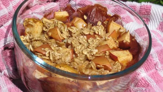 Baked Apple Oatmeal