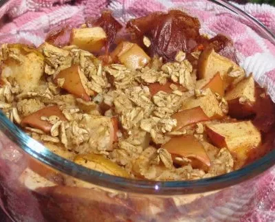 Baked Apple Oatmeal