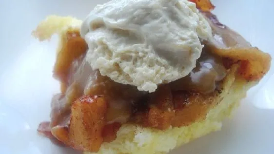 Baked Apple Pancake Dump Cake