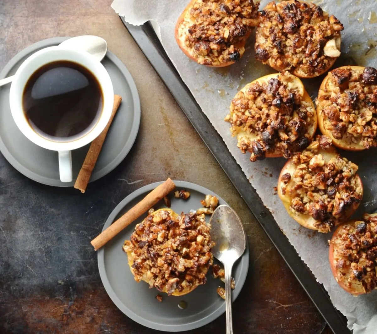 Baked Apples In Maple Syrup