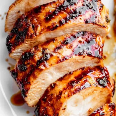 Baked Balsamic Chicken