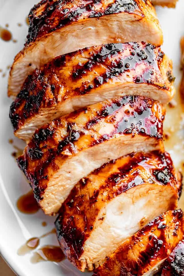 Baked Balsamic Chicken