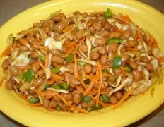 Baked Bean Vegetable Salad