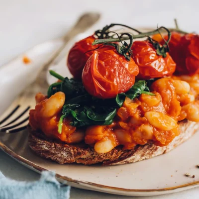 Baked Beans Toast