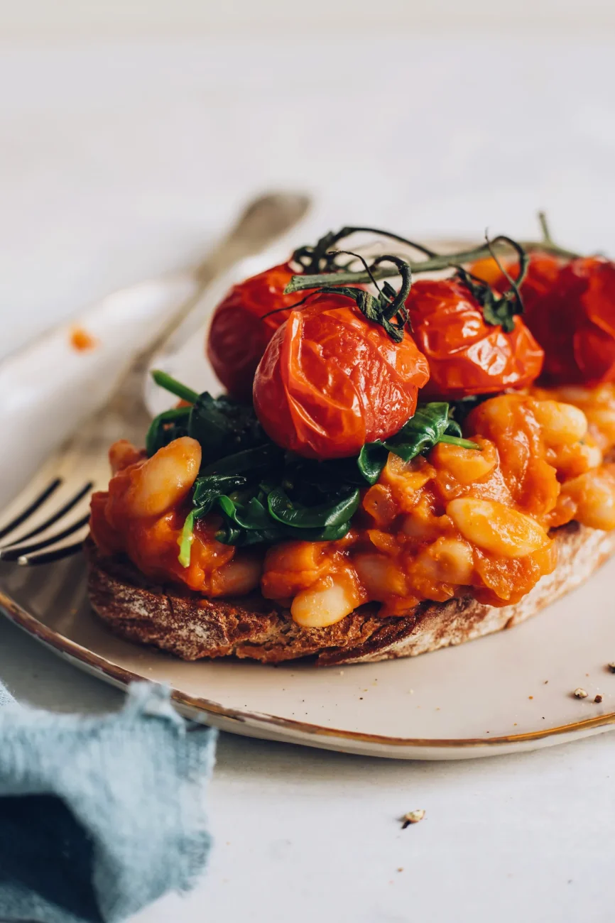 Baked Beans Toast