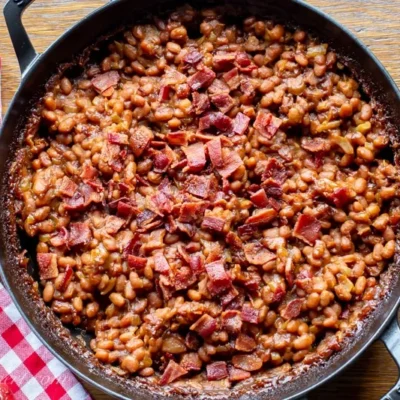 Baked Beans Using Can Of Pork And Beans