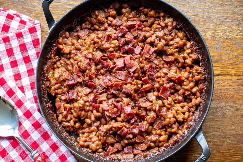 Baked Beans Using Can Of Pork And Beans