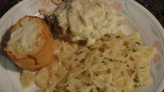 Baked Blue Cheese Chicken