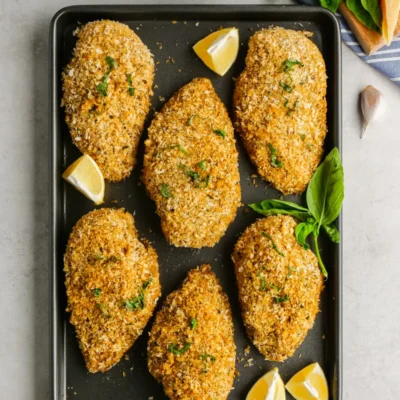 Baked Breaded Chicken Breasts