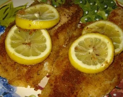 Baked Breaded Cod