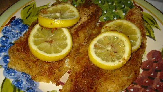 Baked Breaded Cod