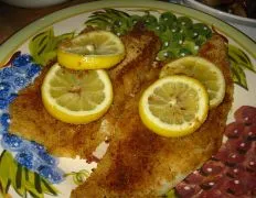 Baked Breaded Cod