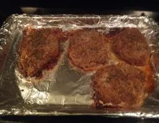 Baked Breaded Pork Chops