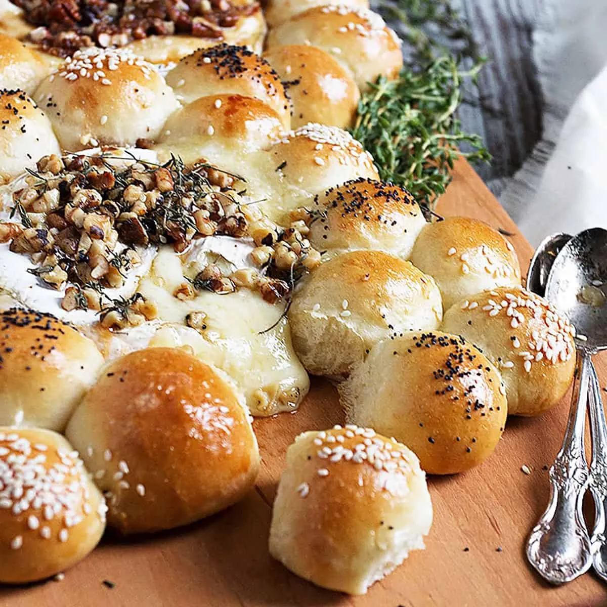 Baked Brie In Bread