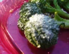 Baked Broccoli