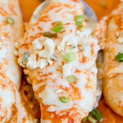 Baked Buffalo Chicken Breasts