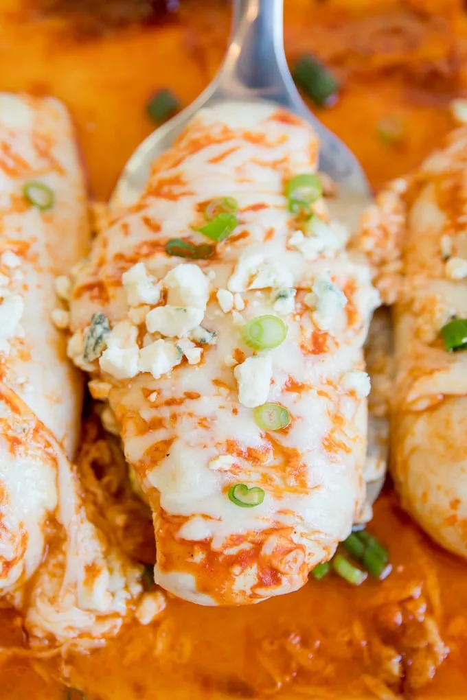 Baked Buffalo Chicken Breasts