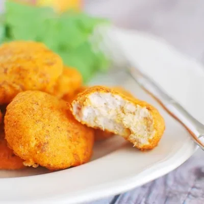 Baked Buffalo Chicken Nuggets