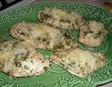 Baked Chicken Breasts With Cheese