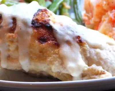 Baked Chicken Breasts With Horseradish