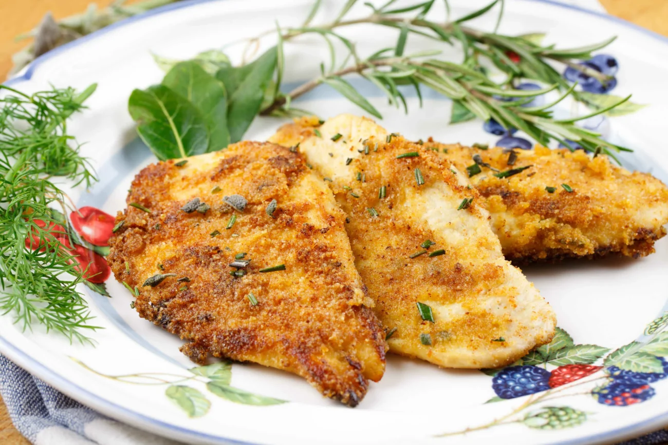 Baked Chicken Breasts With Parmesan Garlic