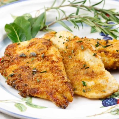 Baked Chicken Breasts With Parmesan Garlic