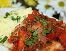 Baked Chicken Cacciatore